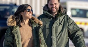 Vice President JD Vance and Usha Vance