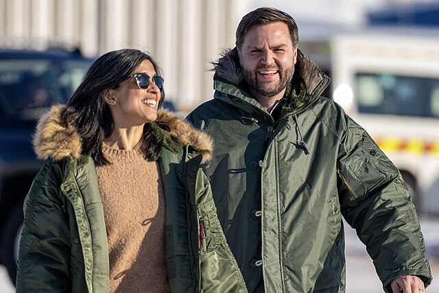 Vice_President_JD_Vance_and_Second_Lady_Usha_Vance_in_Greenland_2025 - Poli Alert Vice President JD Vance and Usha Vance