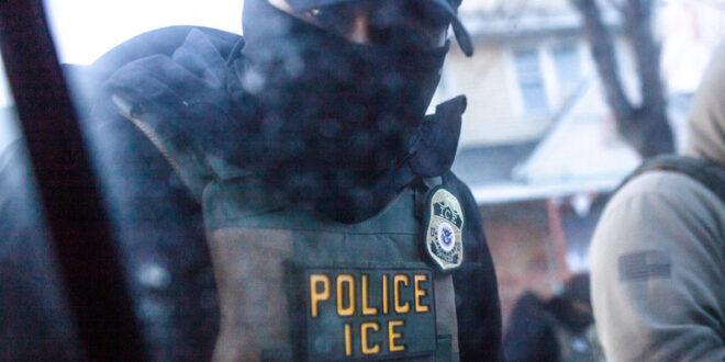 ICE agent in Minnesota