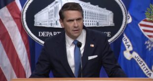 Deputy AG Todd Blanche