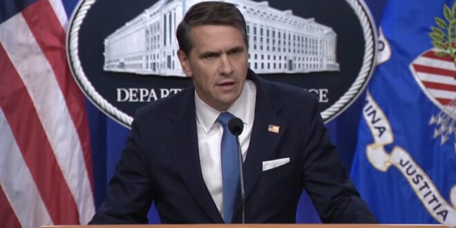 Deputy AG Todd Blanche