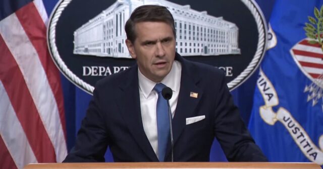 Todd Blanche - Poli Alert Deputy AG Todd Blanche