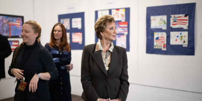 Education Secretary Kinda McMahon