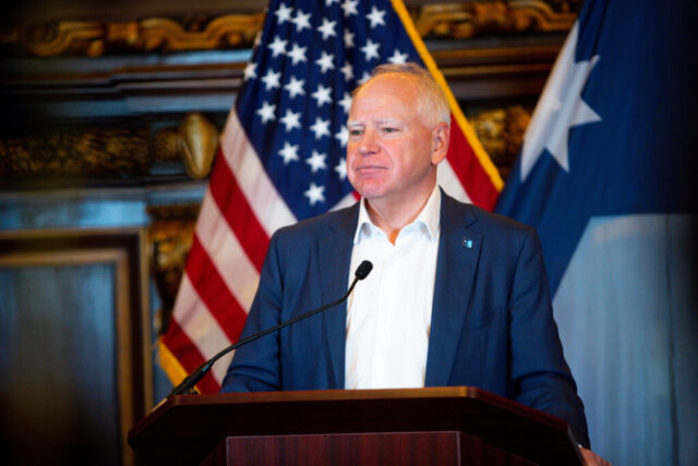 Walz - Poli Alert Gov. Tim Walz