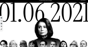 White House January 6 website