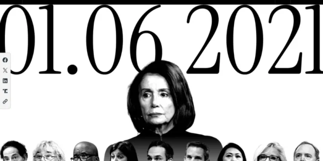 White House January 6 website