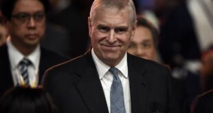 Former Prince Andrew