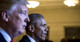 Trump, Obama