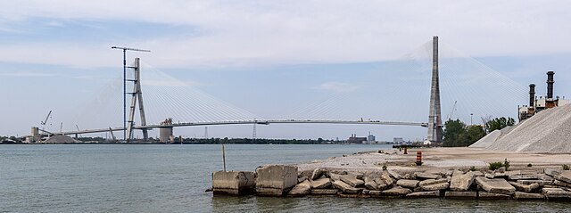 The Gordie Howe International Bridge