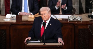 President Donald Trump State of the Union address