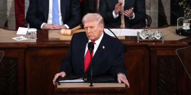 President Donald Trump State of the Union address