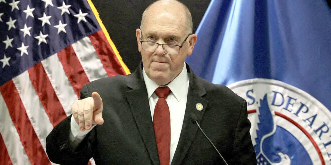 Border Czar Tom Homan