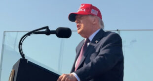 President Trump in Texas