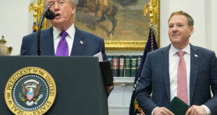President Donald Trump and EPA Administrator Lee Zeldin