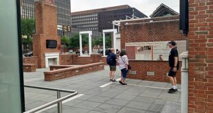 President’s House Site