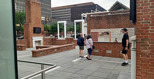 President’s House Site