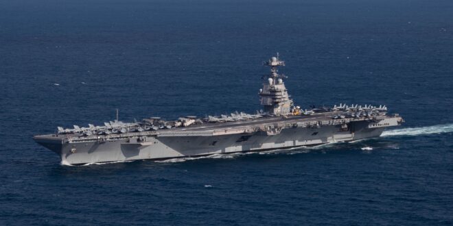 USS Gerald R. Ford