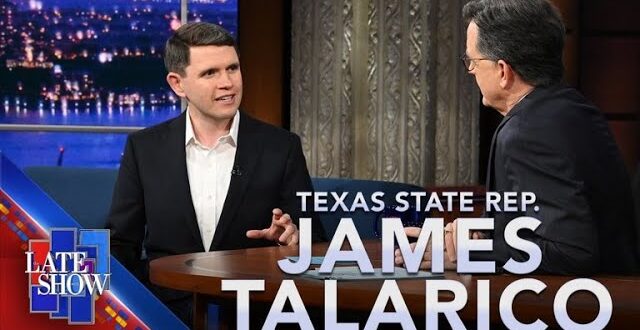 Colbert, James Talarico