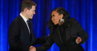 Jasmine Crockett and James Talarico