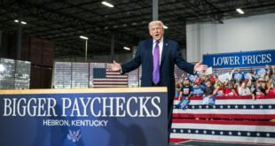 President Trump in Kentucky