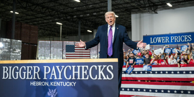 President Trump in Kentucky