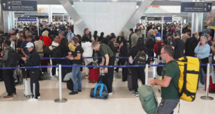 TSA airport lines