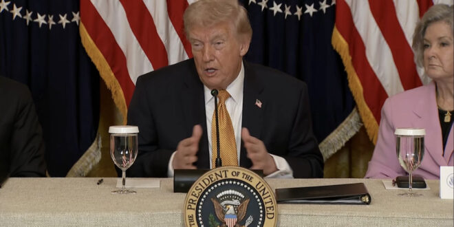 President Donald Trump