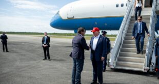 Gov. Ron DeSantis and President Donald Trump