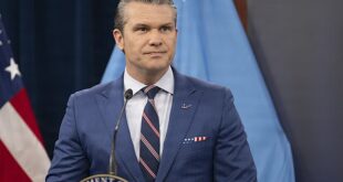 Defense Secretary Pete Hegseth