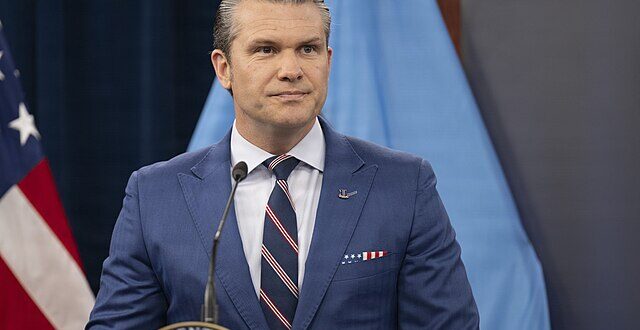 Defense Secretary Pete Hegseth