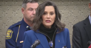 Gov. Gretchen Whitmer