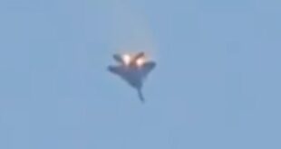 fighter jet shot down