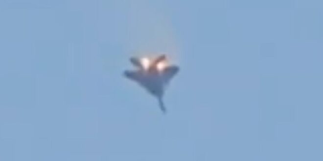 fighter jet shot down