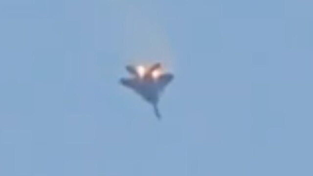 f15shotdownkuwait - Poli Alert fighter jet shot down