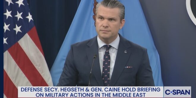 Pete Hegseth