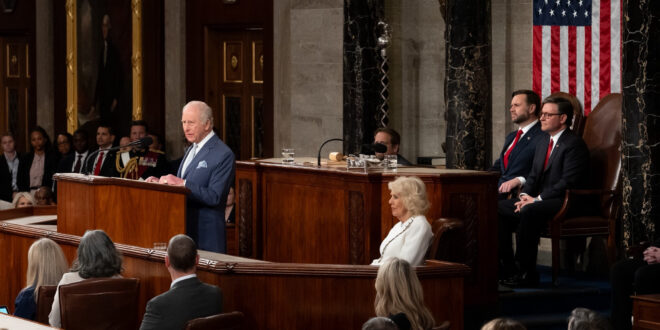 King Charles addresses Congress