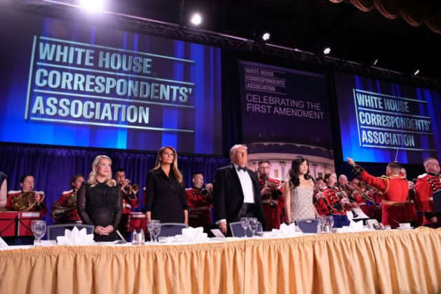 WHCA - Poli Alert White House Correspondents Association Dinner