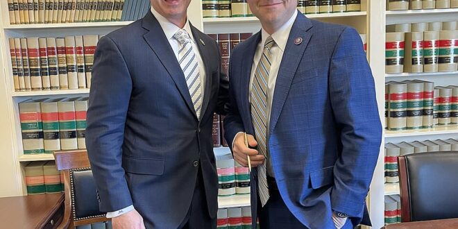 Gov. Jeff Landry and Speaker Mike Johnson