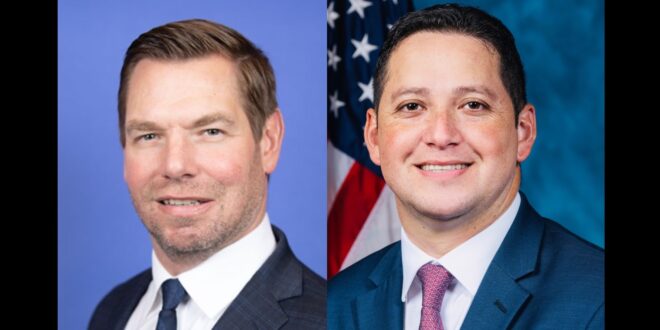 Eric Swalwell, Tony Gonzales
