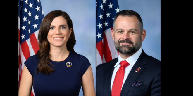 Rep. Nancy Mace and Cory Mills