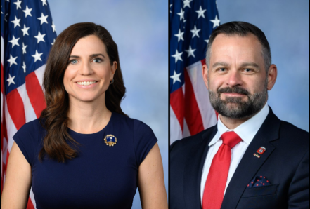Mace, Mills - Poli Alert Rep. Nancy Mace and Cory Mills