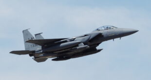 USAF Boeing F-15E