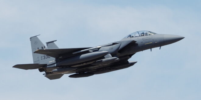 USAF Boeing F-15E