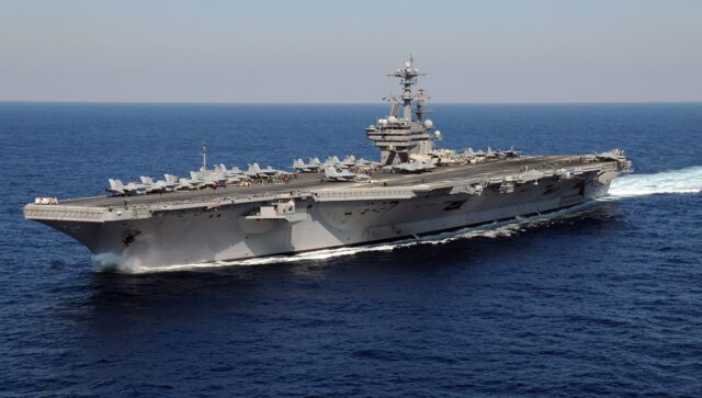 USS George H.W. Bush - Poli Alert USS George H.W. Bush