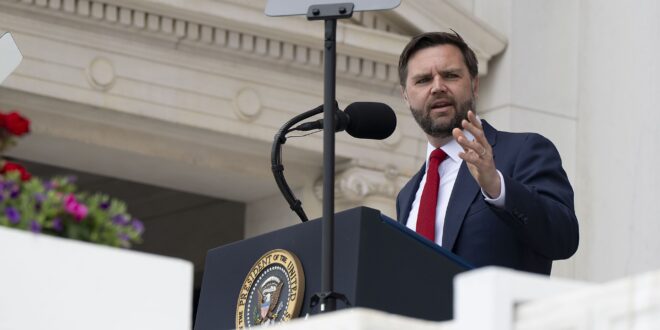 Vice President JD Vance