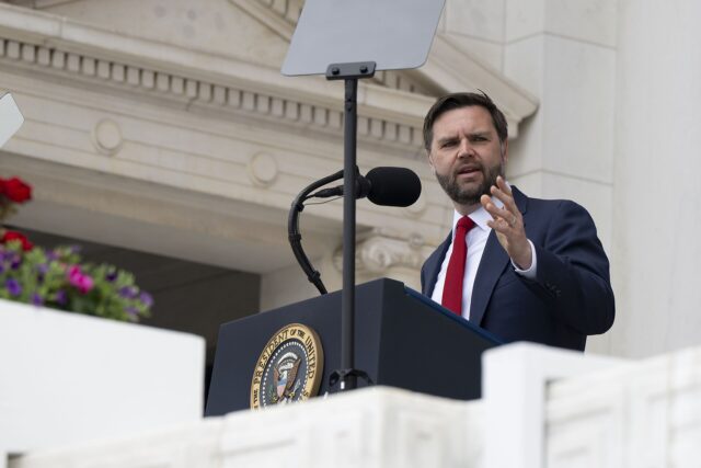 Vice President JD Vance