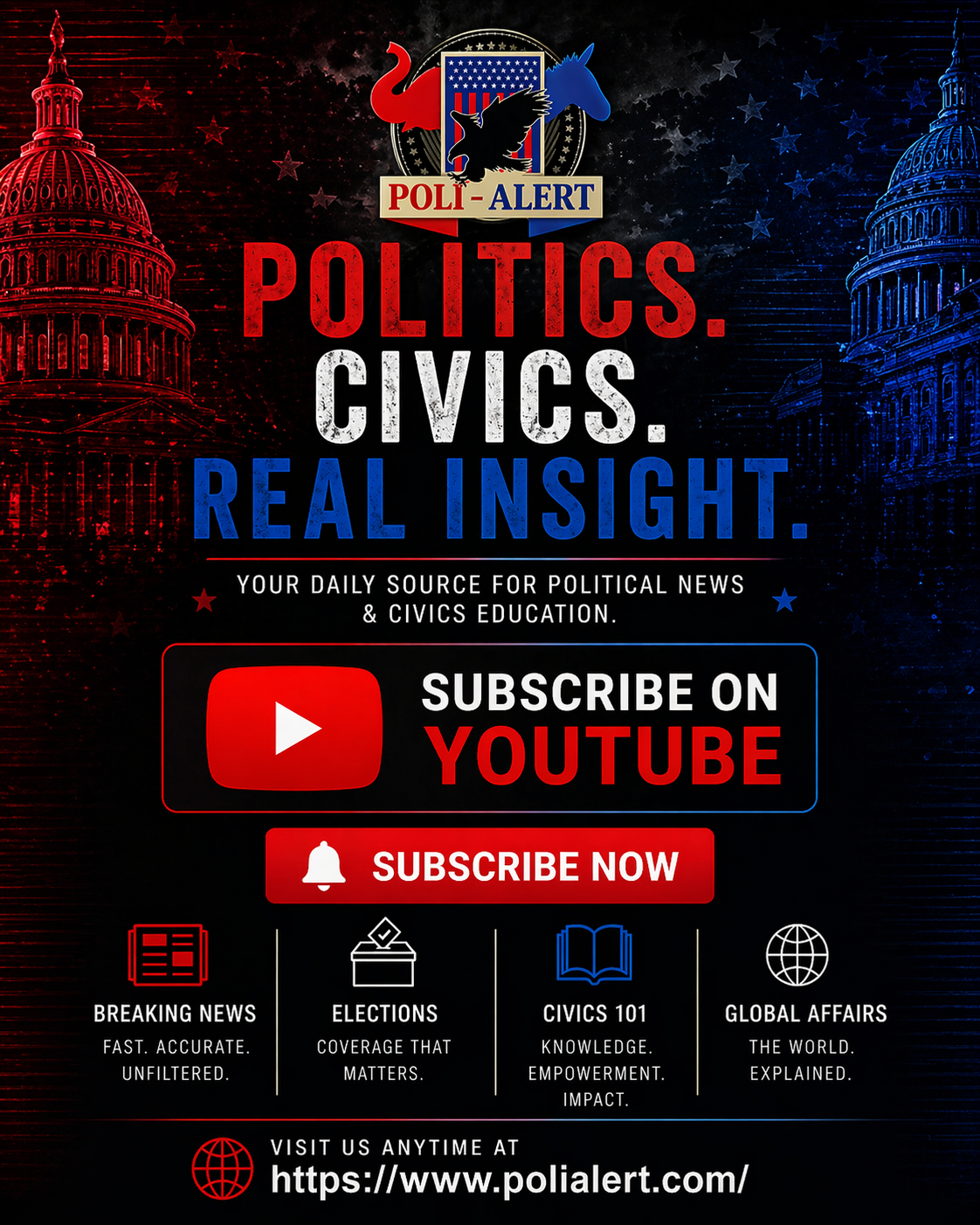 Poli Alert YouTube