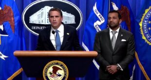 AG Todd Blanche and FBI Director Kash Patel