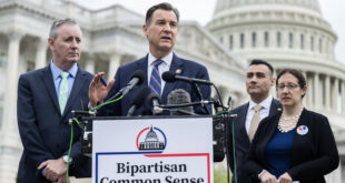 Reps. Brian Fitzpatrick and Tom Suozzi