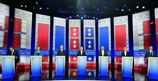 CNN California's Governors debate